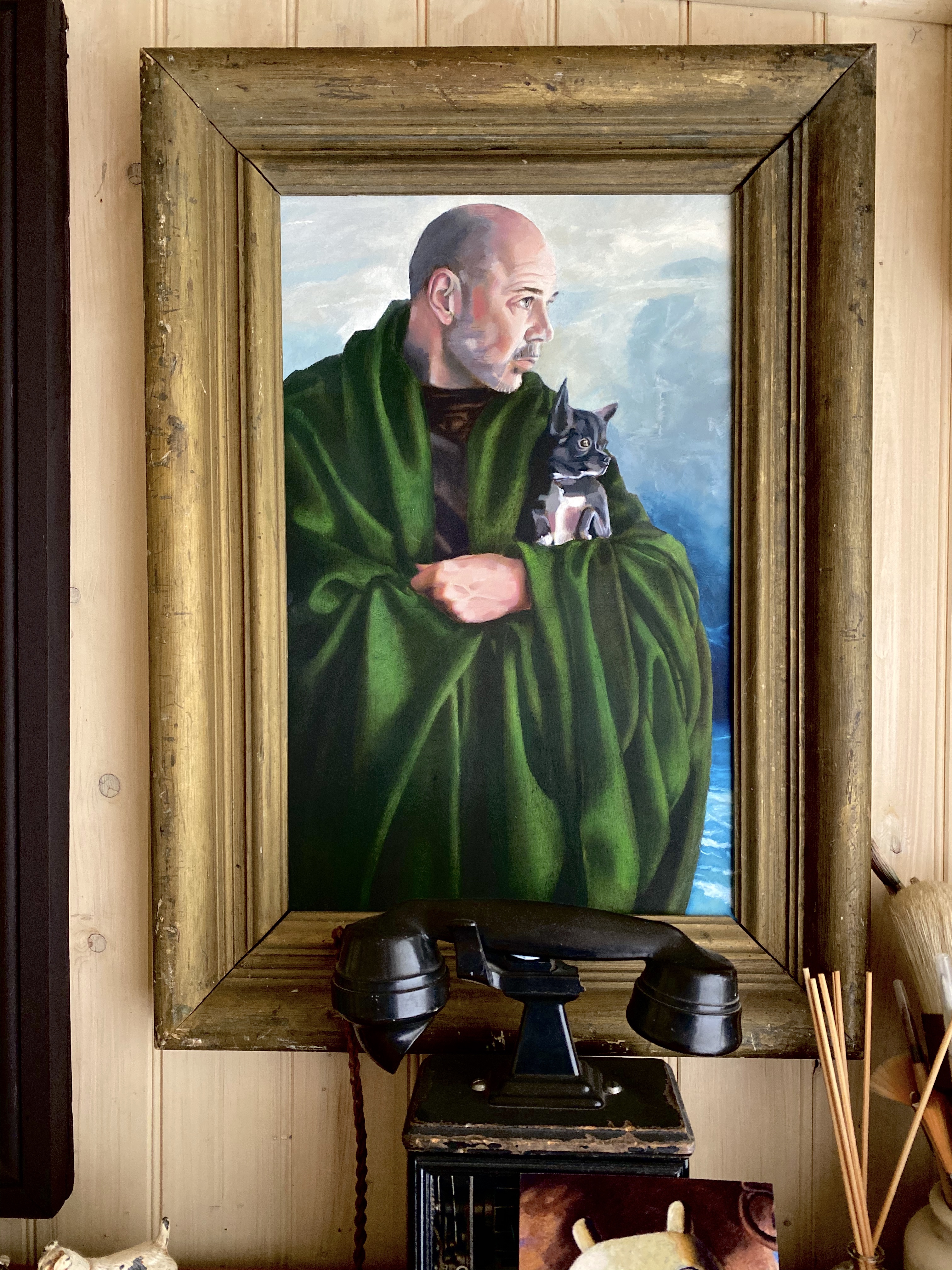 About the Artist – David W Slack